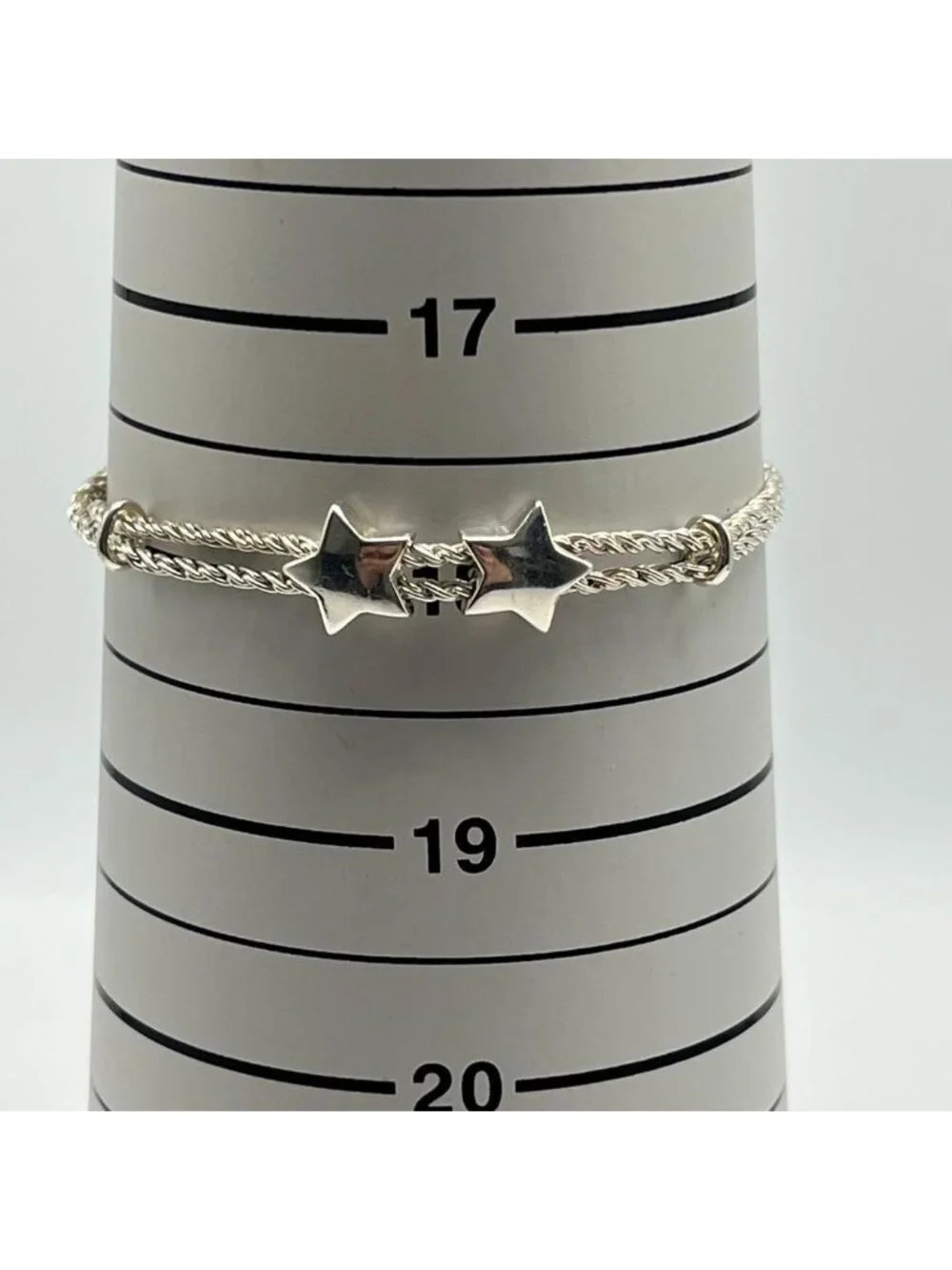 Tiffany & Co Star Double Rope Bracelet